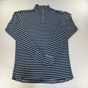 REI Long Sleeve 1/4 Zip Pull Over Performance Top Size Large Base Layer